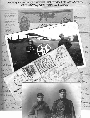 Visas pasaulis žinojo apie du lietuvius, skrendančius iš Niujorko į Kauną