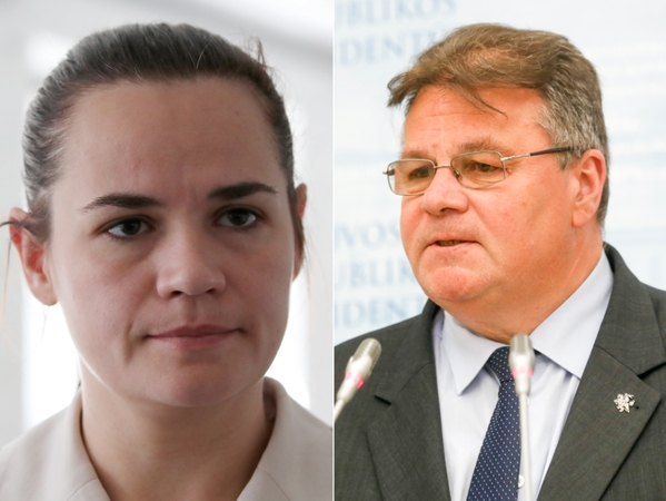 L. Linkevičius užsienio žiniasklaidai: S. Cichanouskaja neturėjo kitos galimybės