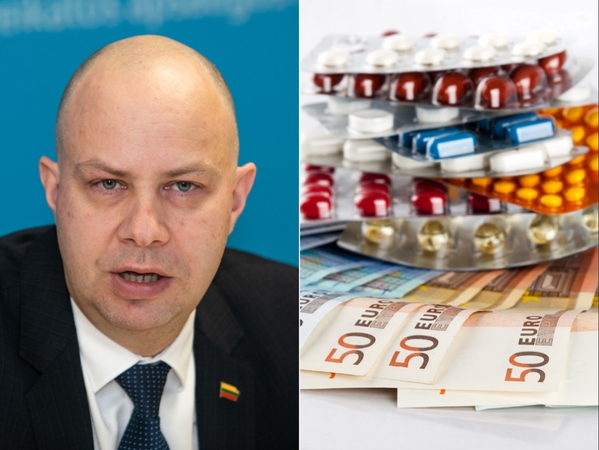 A. Veryga laikosi savo pozicijos: reikia skatinti rinktis pigiausią vaistą