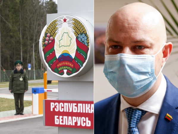 A. Veryga: atverti sieną su Baltarusija būtų labai rizikinga