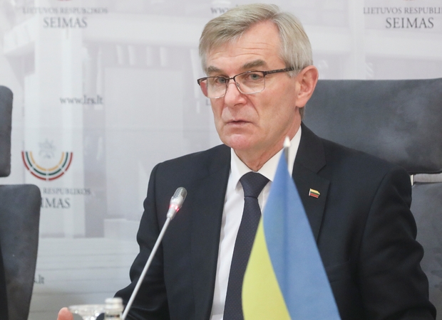 V. Pranckietis dėl gresiančio atstatydinimo nevyks į Ukrainą