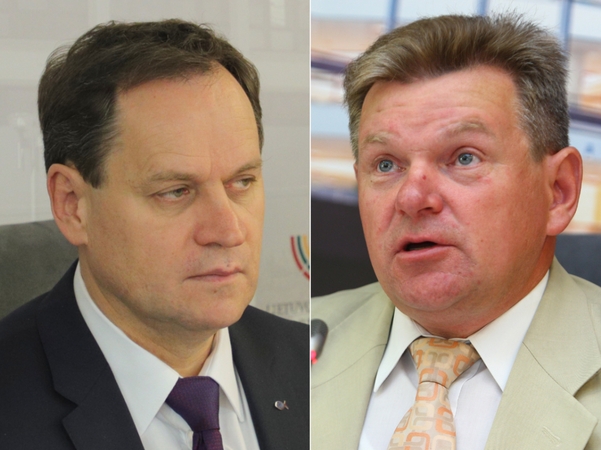 V. Tomaševskis pripažįsta klaidą: J. Narkevičiui nereikėjo skristi į JAE