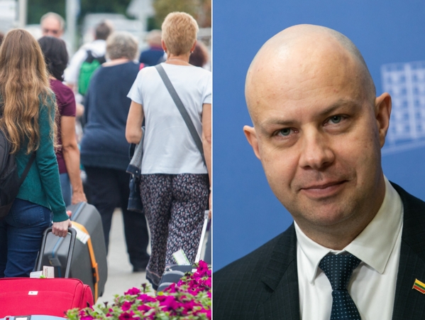 A. Veryga: Lietuva palaikytų EK siūlymą dėl apribojimų švelninimo turistams
