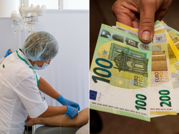 Nuo antradienio medikai gali pasinaudoti 200 eurų parama atostogoms