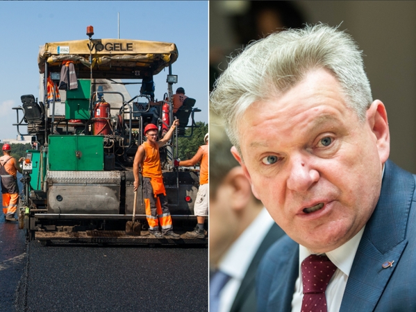 J. Narkevičius atšaukė finansavimą dviejų kelių Šalčininkų rajone remontui