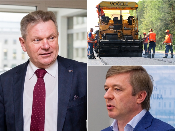 J. Narkevičius neskyrė pinigų keliui į Naisius asfaltuoti