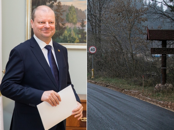 S. Skvernelis: žmonės negali kentėti, kad premjeras yra jų kaimynas