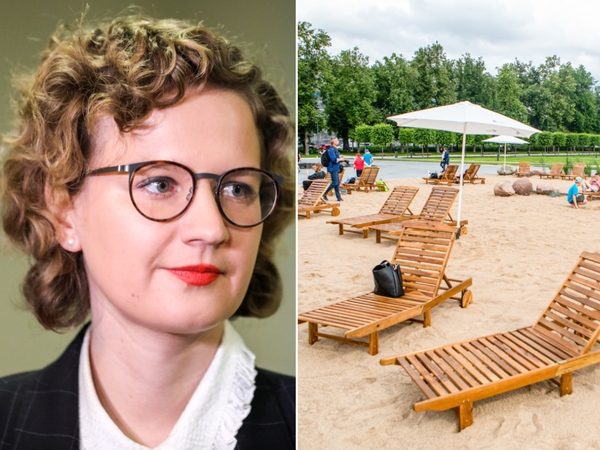 A. Armonaitė kreipiasi į prezidentą: prašo vetuoti įstatymą dėl Lukiškių aikštės
