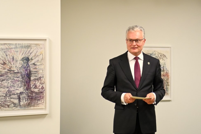 G. Nausėda JAV: Lietuva yra karštajame pasaulio taške