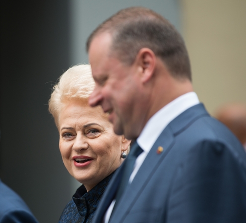 S. Skvernelis: prezidentės nekritikuosiu, bet kritika nepagrįsta