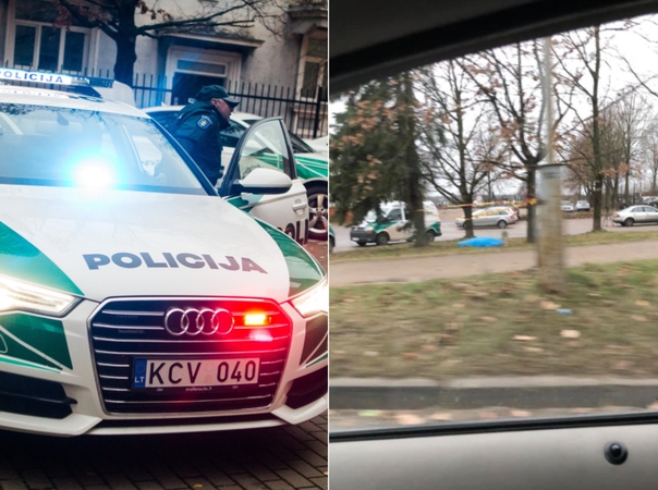 Į darbą skubėjęs vilnietis išvydo kraupų vaizdą: teko pranešti apie lavoną