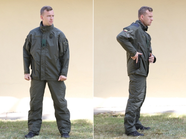 Pasieniečiai už puspenkto milijono eurų pirks naujų uniformų