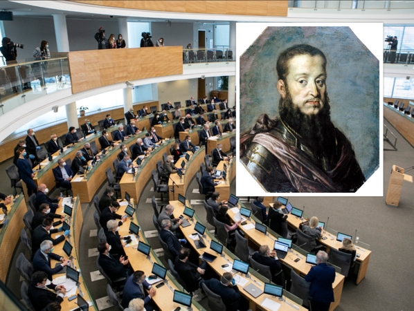 Seimo dėmesio sulaukė Žygimanto Augusto gimimo 500-osios metinės