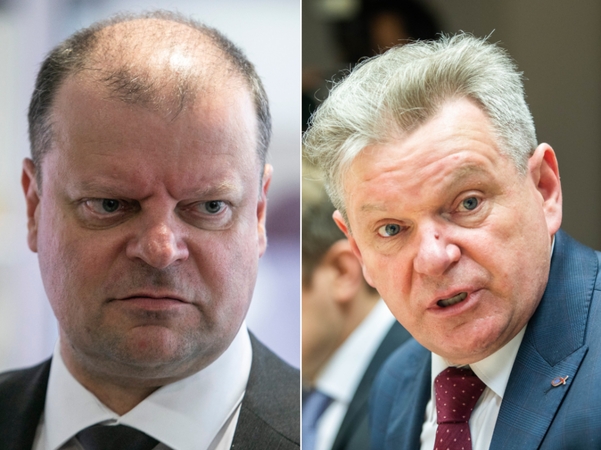 S. Skvernelis nemato argumentų, kodėl iš posto turėtų trauktis J. Narkevičius