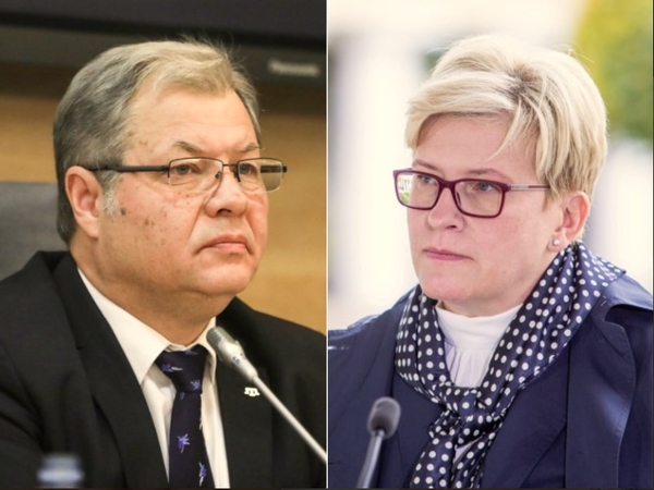 I. Šimonytė nemano, kad A. Jakubauskas gali toliau vadovauti centrui