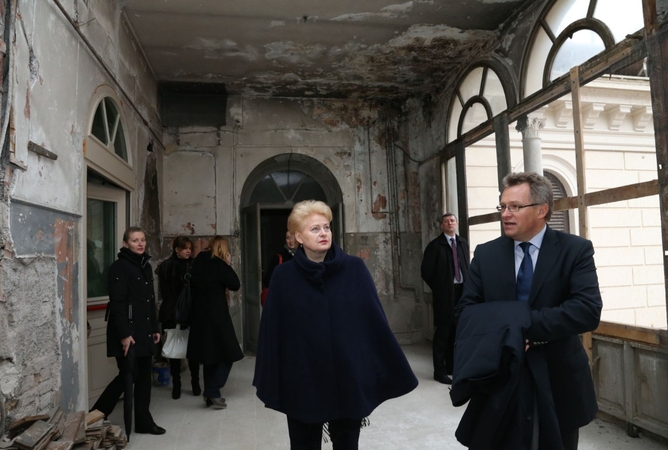 Lietuva baigia įrengti naują ambasadą Italijoje