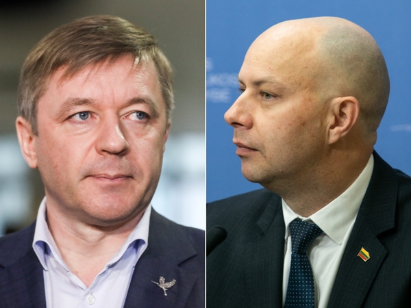 R. Karbauskis: su krizės valdymu A. Veryga tvarkosi puikiai