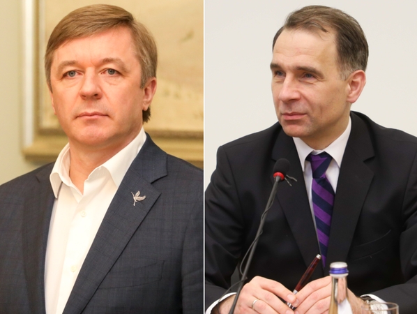 R. Karbauskis dėl  R. Masiulio kreipėsi į STT: paviešino žadėtąją „bombą“