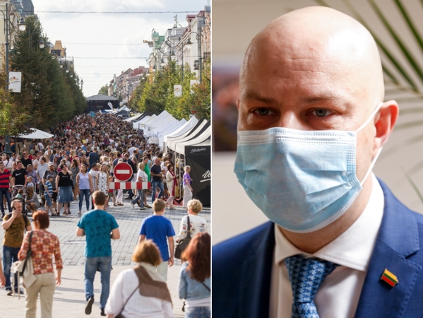 A. Veryga apie „Sostinės dienas“: reikia laikytis saugumo reikalavimų