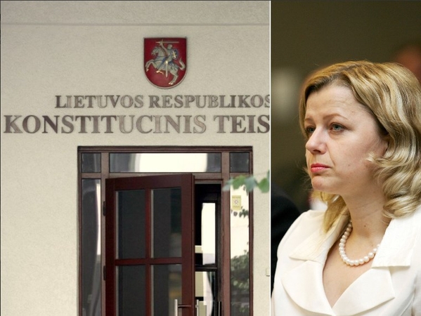 Prezidentas vadovauti Konstituciniam Teismui pasirinko D. Jočienę