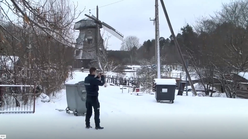 Nelaimė darbe: Vilniuje sužalotas šiukšliavežės krovėjas