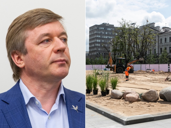 R. Karbauskis apie Lukiškių aikštės paplūdimį: keisto mero keistas sprendimas