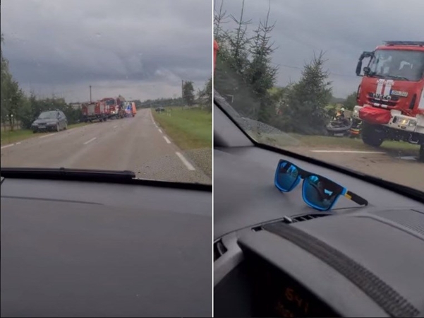 Alytaus rajone – skaudi avarija: apvirto automobilis, žuvo keleivis