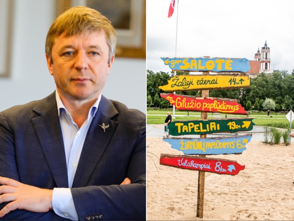 R. Karbauskis apie pliažą Lukiškių aikštėje: išsityčiota iš istorinės atminties