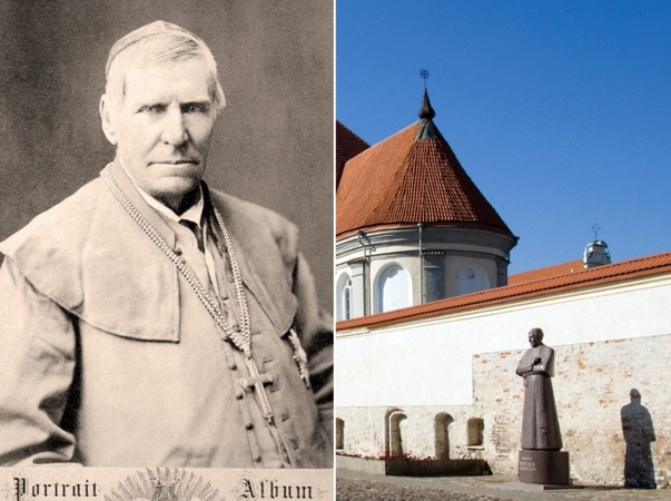 2021 metus siūloma paskelbti vyskupo M. Valančiaus metais