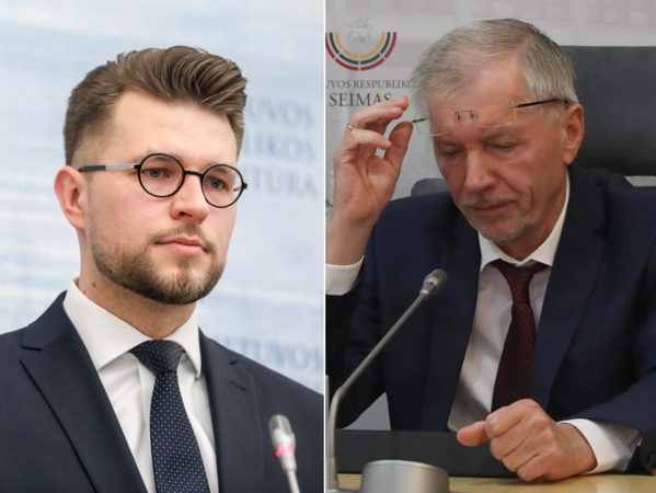 G. Kirkilas: Prezidentūra elgiasi neatsakingai