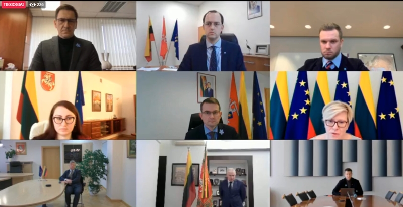 Vyriausybė pagerbė Sausio 13-osios aukas (vaizdo įrašas)
