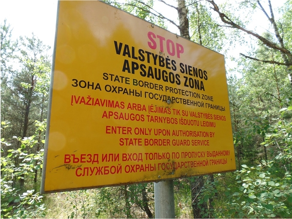 Griežtinama patekimo į valstybės sienos apsaugos zoną tvarka