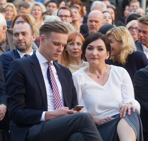 Prašo aiškintis G. Landsbergio uošvio įdarbinimo aplinkybes