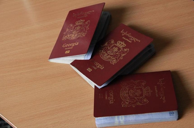 Neteisėtai į Lietuvą patekusius gruzinus pasieniečiai grąžino Baltarusijai