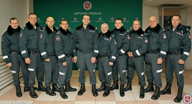Lietuvos policininkai padės slovėnams susidoroti su migrantų srautu