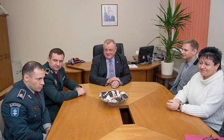Prisiminti už Lietuvos nepriklausomybę žuvusių pareigūnų likimai