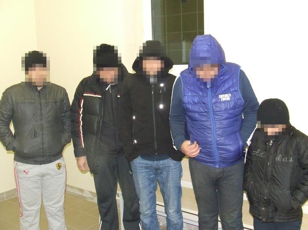 Pasieniečiai sulaikė 17 Gruzijos piliečių