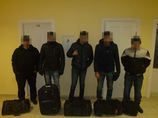 Neteisėtai į Lietuvą patekę čečėnai grąžinti Baltarusijai