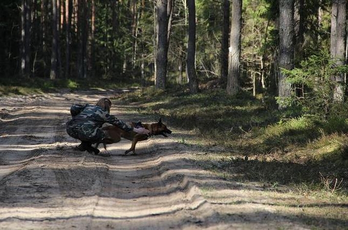 Pasieniečiai sulaikė neteisėtai sieną kirtusius gruzinus ir vokietį