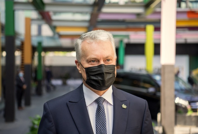 Į EVT su G. Nausėda vyks ir aplinkos viceministrė