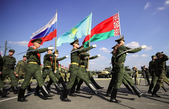 Ministras: į pratybas „Zapad“ Baltarusijoje vyksta keli Lietuvos stebėtojai