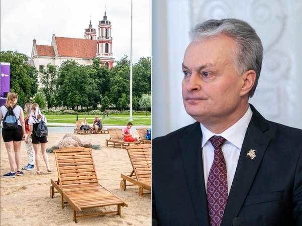 G. Nausėda pasirašė Lukiškių aikštės įstatymą: siekia nesileisti į politines intrigas