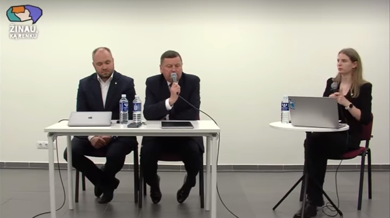Papiktino Kėdainių mero elgesys: per debatus pravirkdė medikę