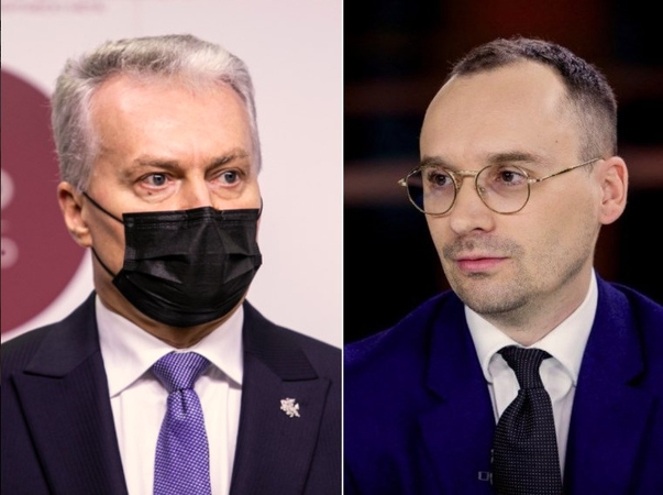 M. Maldeikis atsakymą dėl EVT vadina „politiniu vandenėliu“: prezidentas meluoja