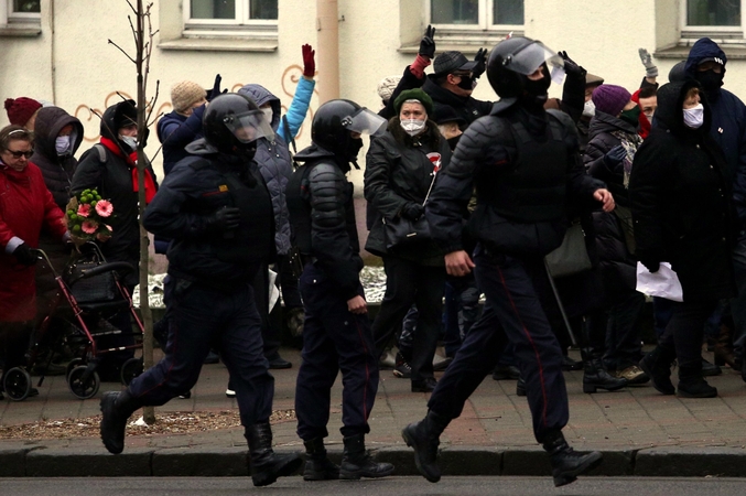 Į Lietuvą dėl humanitarinių priežasčių leista atvykti 792 baltarusiams