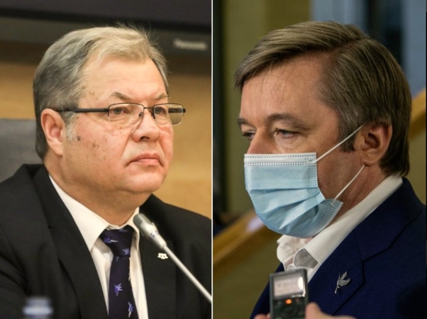 R. Karbauskis apie siūlymą atleisti A. Jakubauską: valdantieji valosi postus saviems