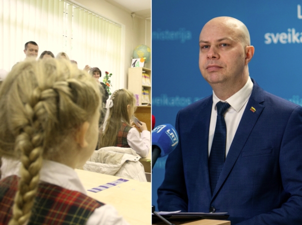 A. Veryga: dabar tinkamiausias laikas vaikams grįžti į mokyklas