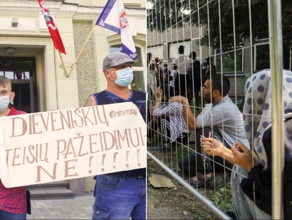 Šalčininkų rajono meras: atvažiavau pasakyti, kad įtampa didėja