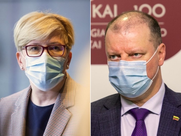 S. Skverneliui užkliuvo ketvirtieji viceministrai: ar ministrams sunkiai sekasi?