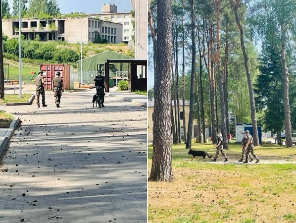 Ministrė: migrantai bus koncentruojami netoli pasienio, parengti trys planai
